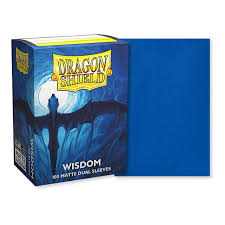 Dragon Shield Matte Dual Sleeves Standard Size- Wisdom
