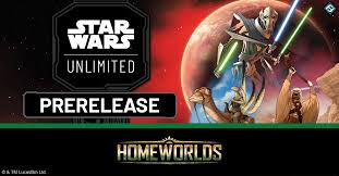 Star Wars: Unlimited - Homeworlds Pre-Release Event