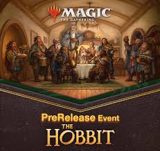 Magic The Gathering:The Hobbit Pre-Release Event