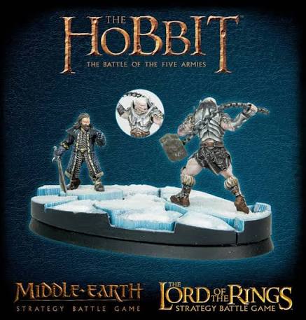 Thorin Oakenshiled & Azog the Defiler