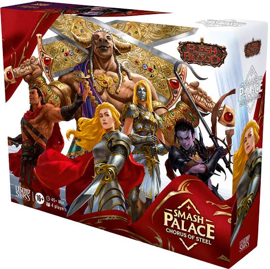 Pre-Order: Flesh and Blood TCG - Smash Palace: Chorus of Steel