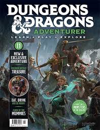 Dungeons & Dragons Adventurer Magazine  #11