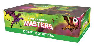 Magic: The Gathering- Commander Masters Draft Booster Box