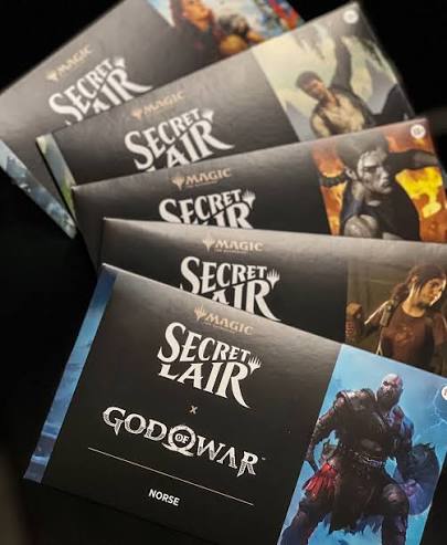 MTG: Secret Lair