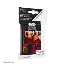 Gamegenic Star Wars: Unlimited Art Sleeves - General Grievous