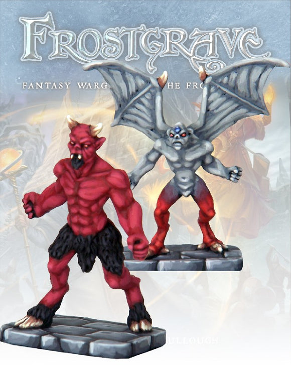 Frostgrave - FGV302 - Imp Demon & Minor Demon