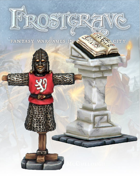 Frostgrave - FGV502 - Armour Rack and Lectern