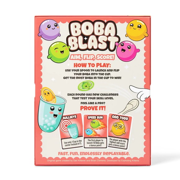 Boba Blast
