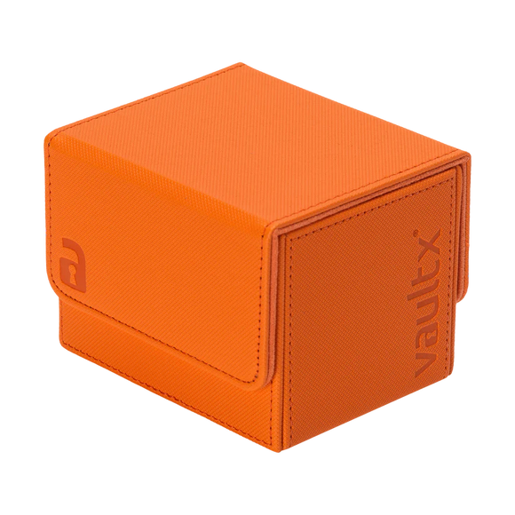 VaultX - Sideloading Deck Box 100+: Just Orange
