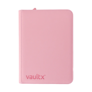 VaultX -Zip Binder 9-Pocket Just Pink