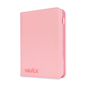 Zip Binder Just Pink 9-Pocket: Just Pink