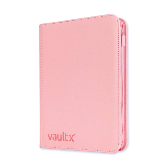 Zip Binder Just Pink 9-Pocket: Just Pink
