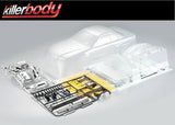 Killerbody Nissan Skyline R34 195mm Clear bodyshell