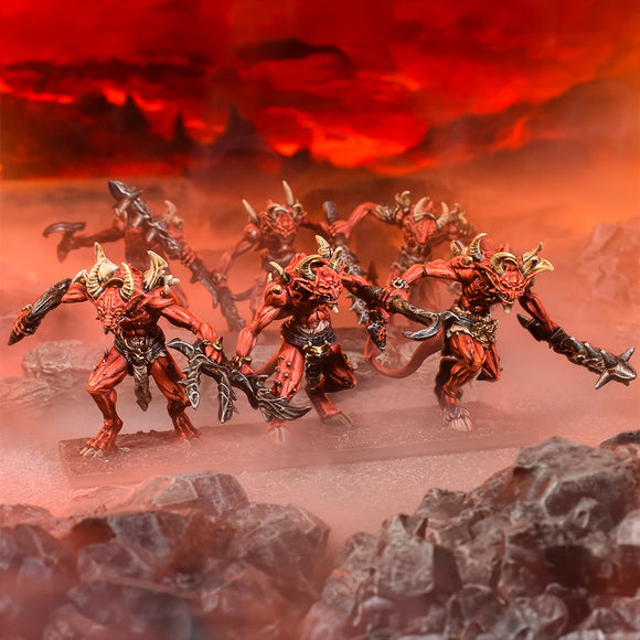 Forces of the Abyss Berserkers