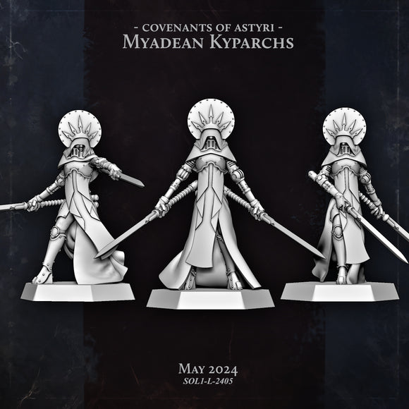 Covenants of Astyri - Myadean Kyparchs - Solwyte Studio - Great for use with D&D, RPG's....