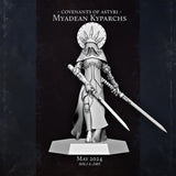 Covenants of Astyri - Myadean Kyparchs - Solwyte Studio - Great for use with D&D, RPG's....