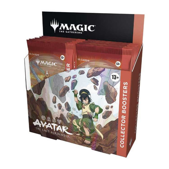 Avatar: The Last Airbender Collector Booster Display