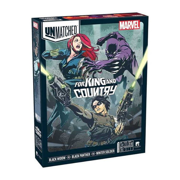 Unmatched: For King and Country