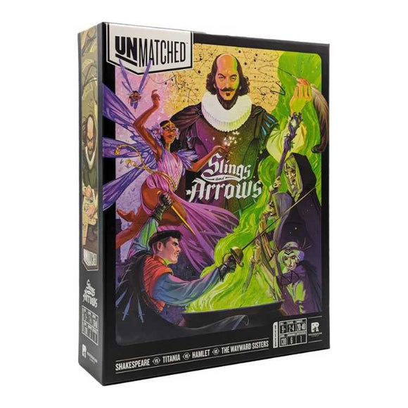 Unmatched: Slings and Arrows