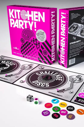 Kitchen Party! Music Board Game