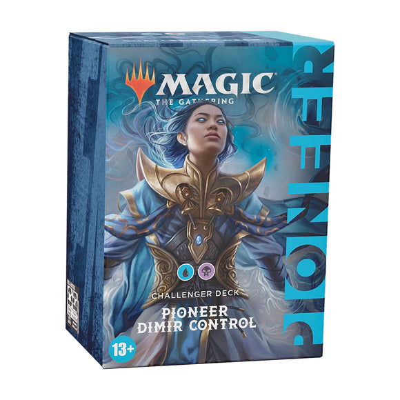 Magic: The Gathering Pioneer Challenger Deck 2022 - Dimir Control