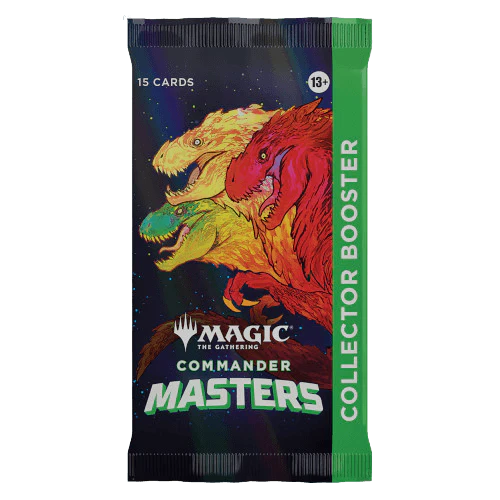 Magic: The Gathering - Commander Masters Collector Booster