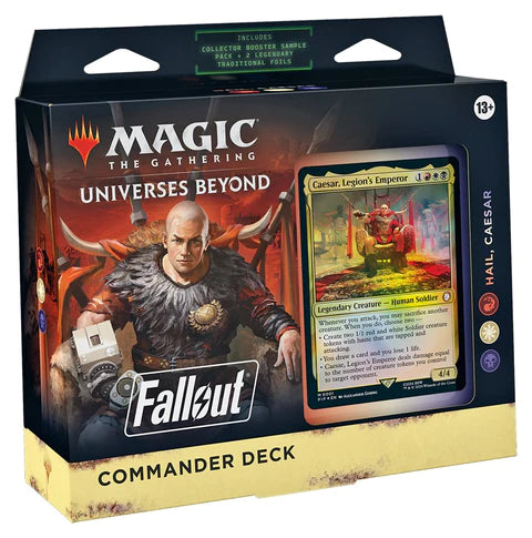 Magic: The Gathering - Universes Beyond: Fallout - Commander Deck - Hail, Caesar