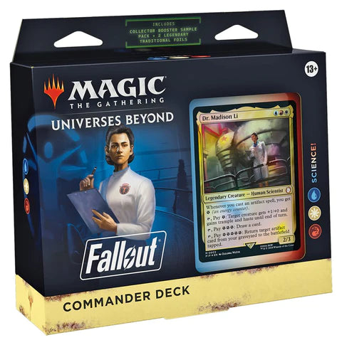 Magic: The Gathering - Universes Beyond: Fallout - Commander Deck - Science!