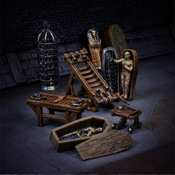 Fantasy Miniatures: Torture Chamber - Terrain Crate