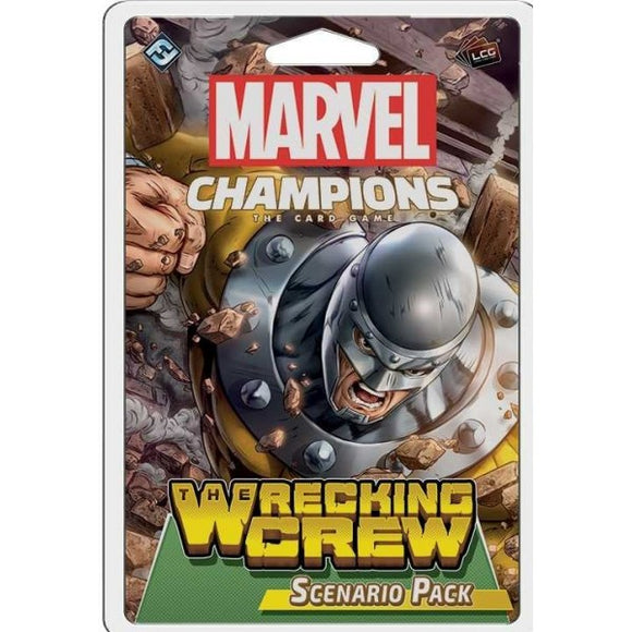 Marvel Champions: The Wrecking Crew Scenario Pack