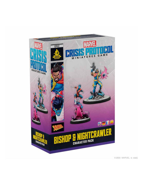 Bishop and Nightcrawler: Marvel Crisis Protocol