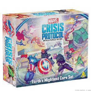 Marvel Crisis Protocol - Earth's Mightiest Core Set PRE ORDER