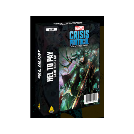 Marvel: Crisis Protocol: Hel To Pay Game Night Kit