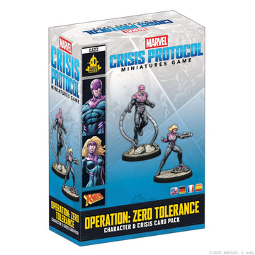 Marvel: Crisis Protocol - Operation: Zero Tolerance Crisis Card Pack