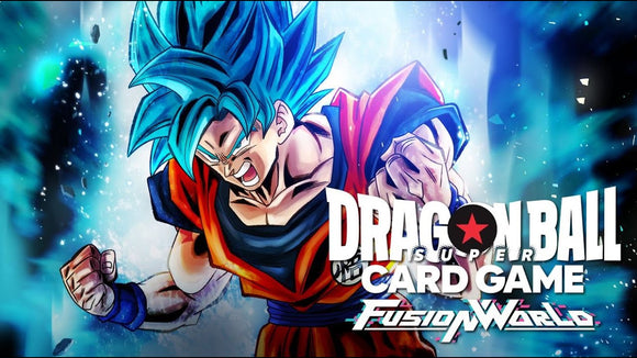 Dragon Ball Super Card Game Fusion World Pre-Release