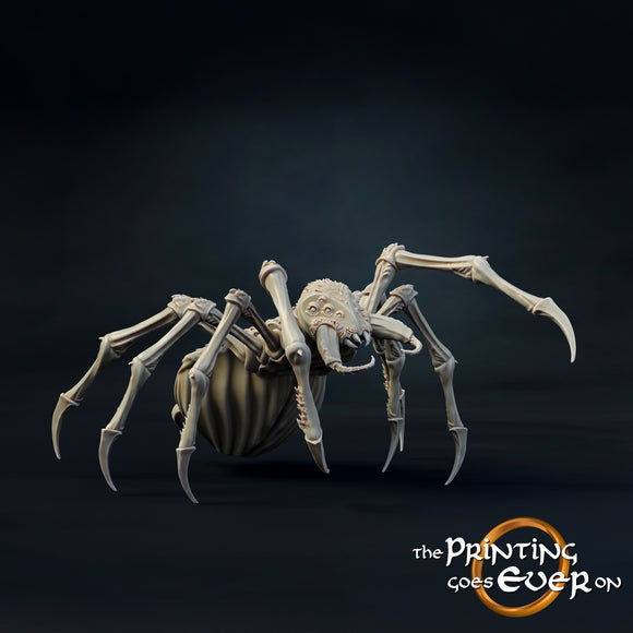 Manzar Spider A - The Printing Goes Ever On - Great for use with MESBG, D&D, RPG's....