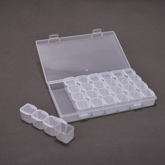 Monkey King RC Parts Box - 28 Compartments