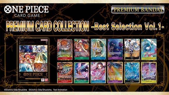 One Piece Card Game: Premium Card Collection - Best Selection Vol.2