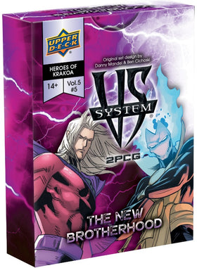 VS System 2PCG: Marvel: The New Brotherhood