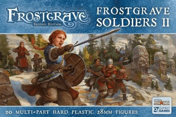 Frostgrave: Soldiers Set 2