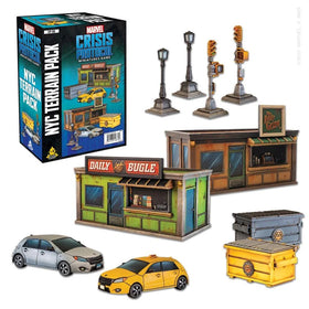 Marvel: Crisis Protocol: NYC Terrain