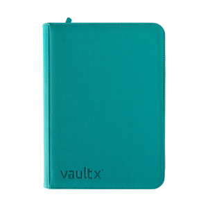 VaultX -Zip Binder 9-Pocket - Teal