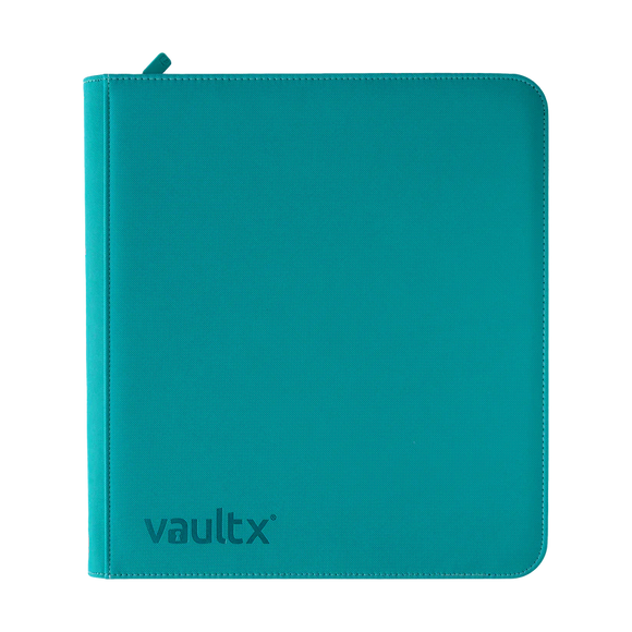 VaultX -Zip Binder 12-Pocket - Teal