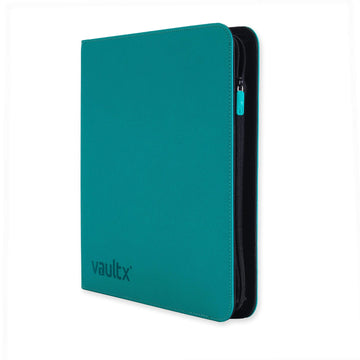 Zip Binder - Ocean Blue: 12 Pocket