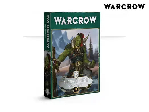 Warcrow - Northern Tribes Orc Officers