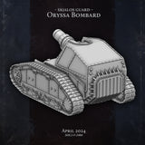 Skjalos Guard - Oryssa Bombard (2024) - Solwyte Studio - Great for use with D&D, RPG's....