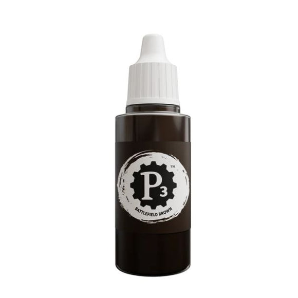 P3 Battlefield Brown 18ml