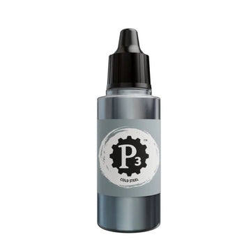 P3 Cold Steel 18ml