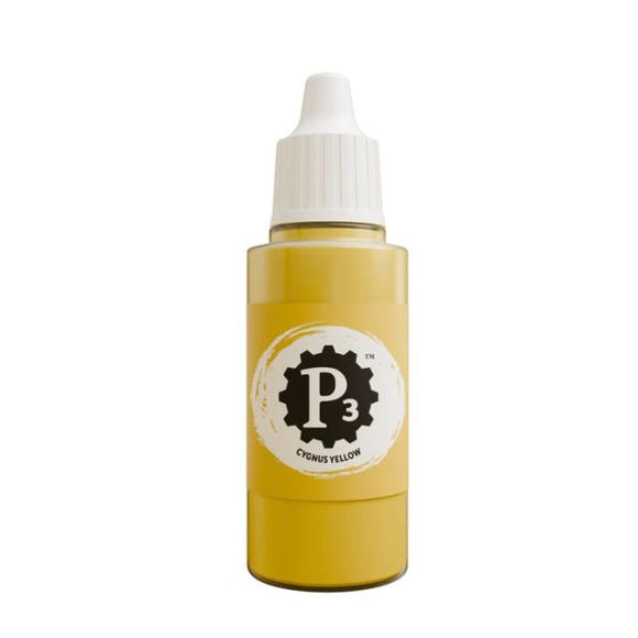 P3 Cygnus Yellow 18ml