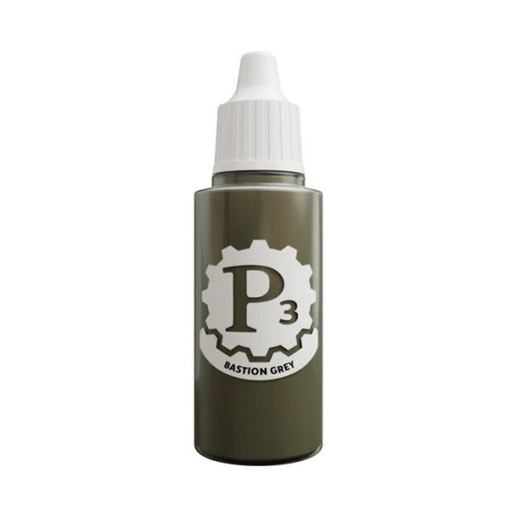 P3 Bastion Grey 18ml
